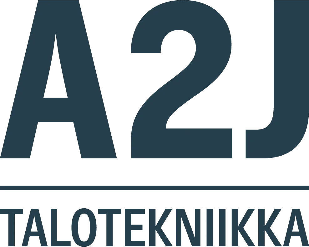 A2J Talotekniikka logo